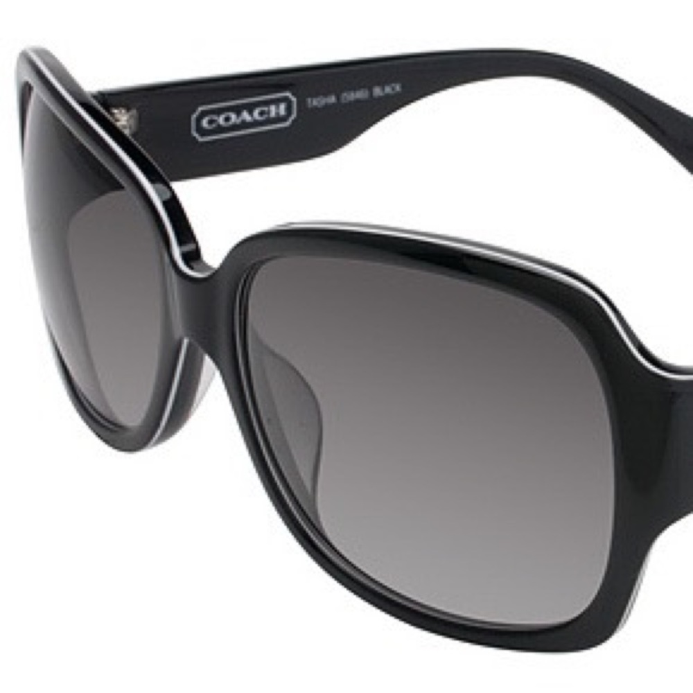 COACH TASHA S846 Black SUNGLASSES